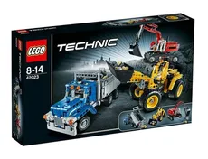 LEGO Technic Maszyny budowlane