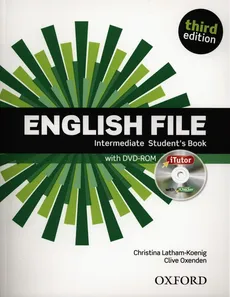 English File Intermediate Student's Book + DVD - Outlet - Christina Latham-Koenig, Clive Oxenden