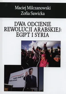 Dwa odcienie rewolucji arabskiej: Egipt i Syria - Zofia Sawicka, Maciej Milczanowski