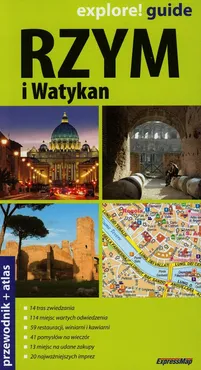 Rzym i Watykan explore! guide