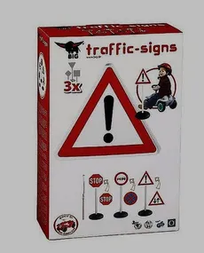 3 znaki drogowe