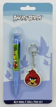 Breloczek i długopis Angry Birds Sky
