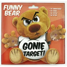 Funny Bear Gonię Target!
