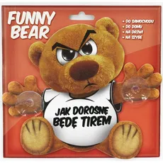 Funny Bear Jak Dorosnę Będę Tirem