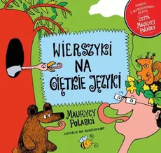 Wierszyki na giętkie języki + płyta CD - Maurycy Polaski