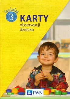 Karty obserwacji dziecka Trzylatek - Outlet - Danuta Chrzanowska, Katarzyna Kozłowska