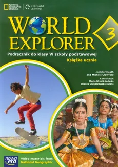World Explorer 3 Podręcznik + Repetytorium - Michele Crawford, Jennifer Heath