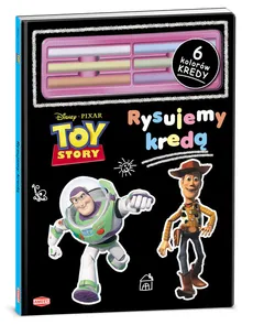 Toy Story Rysujemy kredą - Outlet
