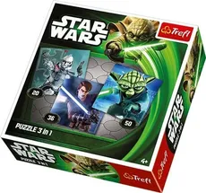Puzzle Star Wars 3 w 1