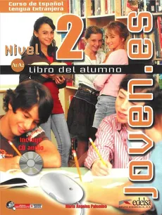Joven. es 2 Podręcznik + CD - Maria Palomino