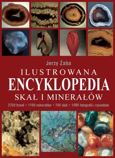 Ilustrowana encyklopedia skał i minerałów - Outlet - Jerzy Żaba