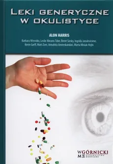 Leki generyczne w okulistyce - Outlet - Alon Harris