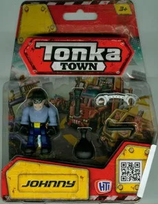 Tonka Town Johnny Figurka 6 cm z akcesoriami