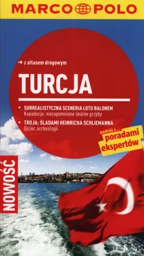 Turcja Przewodnik Marco Polo - Jurgen Gottschlich, Dilek Zaptcioglu