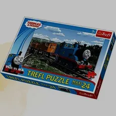 Puzzle 24 Maxi Uśmiechnięta lokomotywa