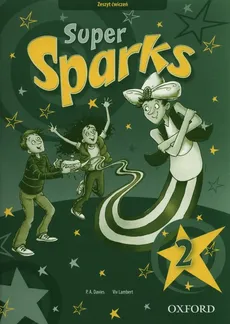 Super Sparks 2 Zeszyt ćwiczeń - Davies Paul A., Viv Lambert