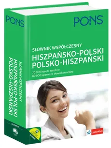 Słownik współczesny hiszpańsko-polski polsko-hiszpański - Outlet