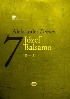 Józef Balsamo Tom 2 - Outlet - Aleksander Dumas
