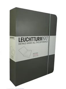 Pudełko-ksiażka na dokumenty Leuchtturm1917 taupe
