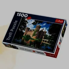 Puzzle 1500 Zamek Moyland