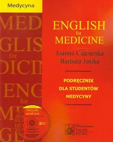 English for Medicine + CD - Outlet - Joanna Ciecierska, Barbara Jenike
