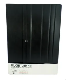 Teczka harmonijkowa Leuchtturm1917 czarna