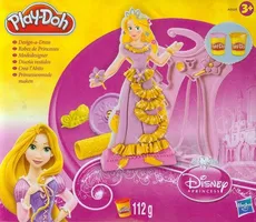 Play-Doh Zestaw projektantki Disney różowy
