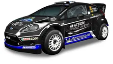 R/C M-Sport Ford Fiesta RS WRC