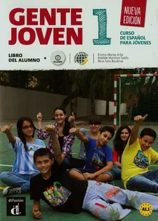 Gente Joven 1 Podręcznik + CD - Arija Encina Alonso, Baulenas Neus Sans, Salles Matilde Martinez