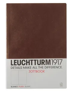 Notatnik Leuchtturm1917 Jottbook A4 gładki 60 kartek tabaka