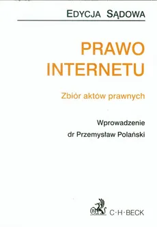 Prawo internetu - Outlet - Przemysław Polański