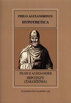 Fontes Historiae Antiquae 29 Filon z Aleksandri Hipotezy