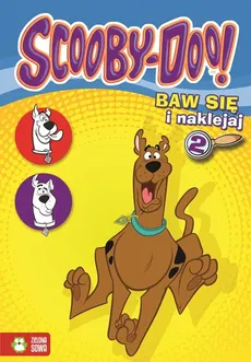 Scooby-Doo Super naklejki cz 2