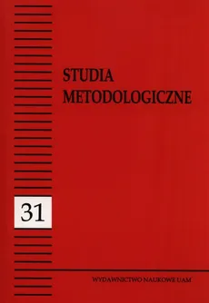 Studia metodologiczne 31
