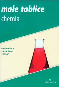 Małe tablice Chemia - Witold Mizerski