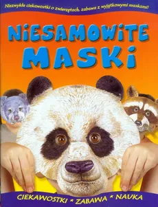 Niesamowite maski panda - Outlet