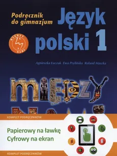 Między nami 1 Język polski Podręcznik + multipodręcznik - Outlet - Agnieszka Łuczak, Roland Maszka, Ewa Prylińska