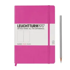 Notes Medium Leuchtturm1917 gładki różowy 339581