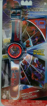 Zegarek z projektorem Spiderman
