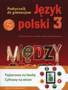Między nami 3 Język polski Podręcznik + multipodręcznik - Outlet - Agnieszka Łuczak, Roland Maszka, Ewa Prylińska