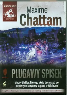 Plugawy spisek - Outlet - Maxime Chattam