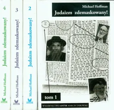 Judaizm zdemaskowany Tom 1-4 - Outlet - Michael Hoffman