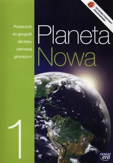 Planeta Nowa 1 Podręcznik - Outlet - Roman Malarz