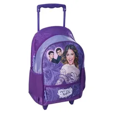 Plecak szkolny na kółkach Violetta