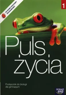 Puls życia 1 Biologia Podręcznik - Outlet - Małgorzata Jefimow, Marian Sęktas