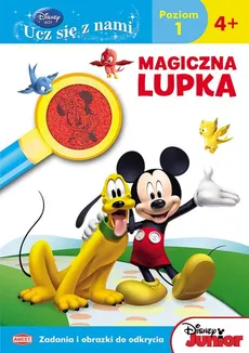Disney Ucz się z nami Klub Przyjaciół Myszki Miki Magiczna lupka