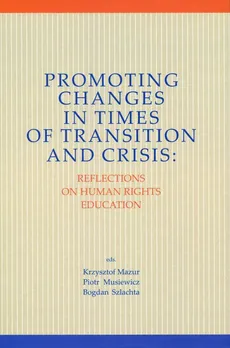 Promoting Changes in Times of Transition and Crisis - Outlet