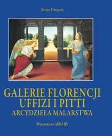 Galerie Florencji Uffizi i Pitti etui - Mina Gregori