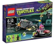 Lego Wojownicze Żółwie Ninja Pościg