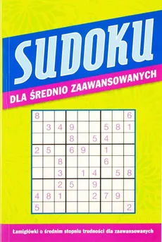 Sudoku dla średnio zaawansowanych